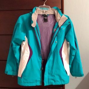 North face raincoat/windbreaker
